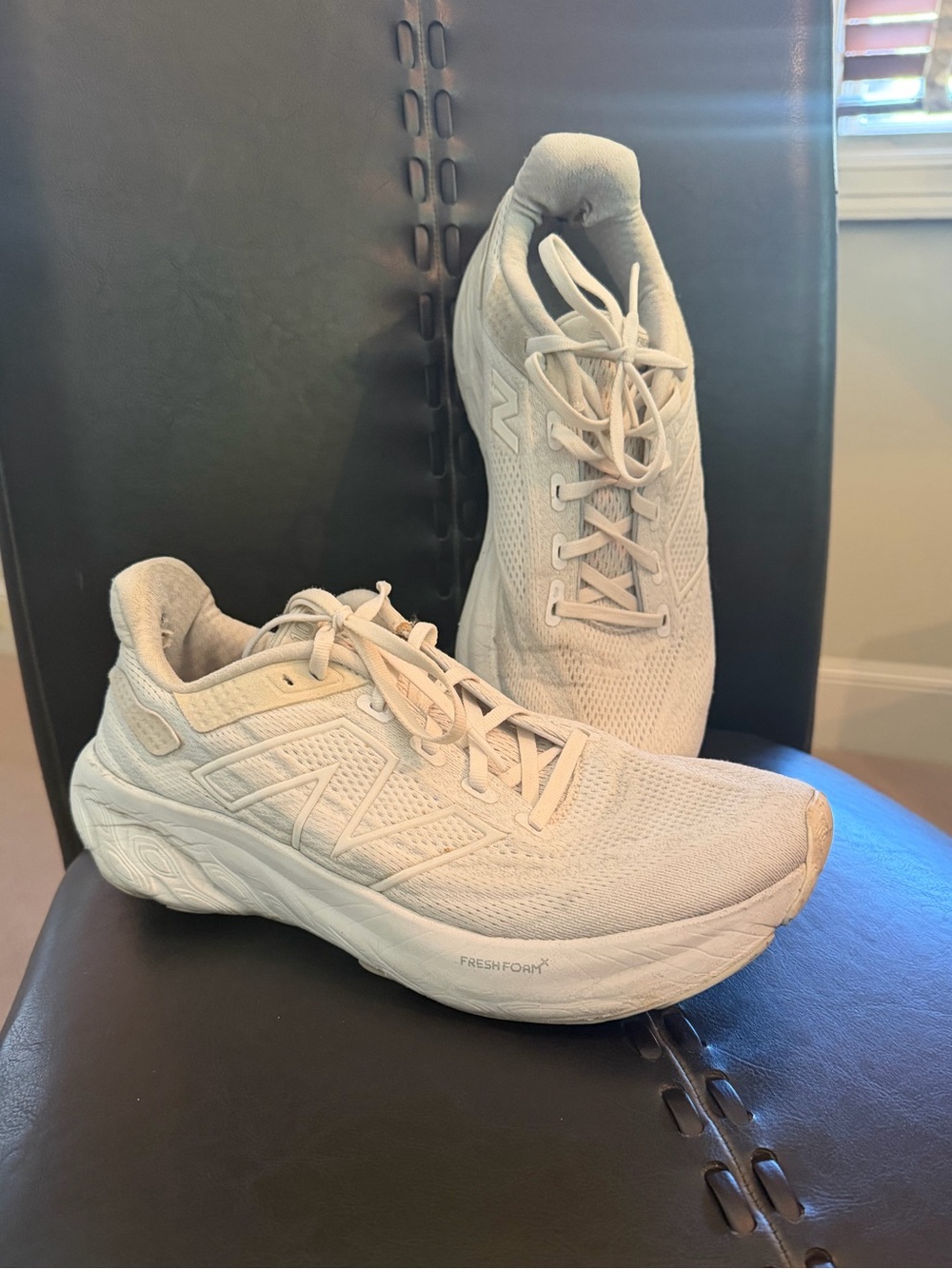 New Balance Women’s Fresh Foam 1080 Running Sneakers - Off-White